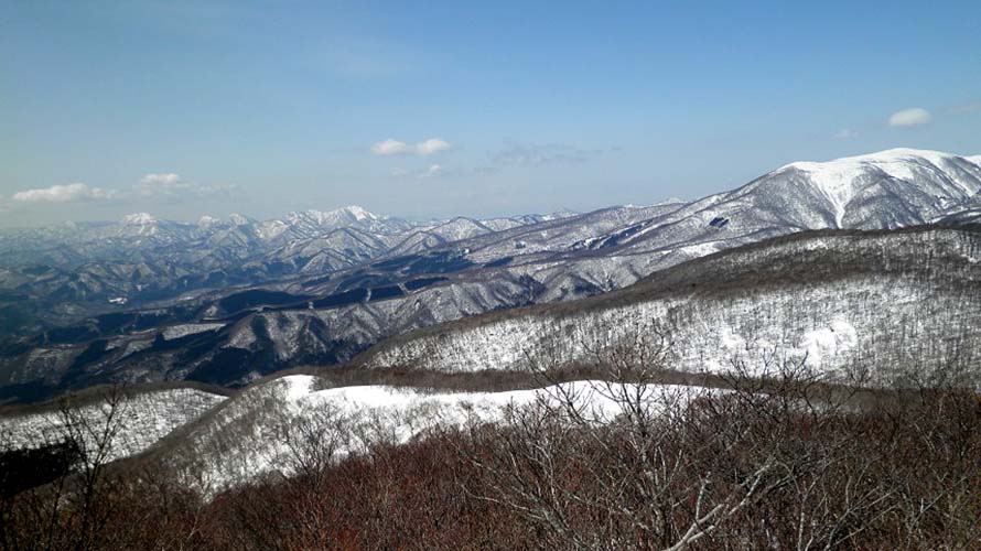 泉ケ岳表コース周回