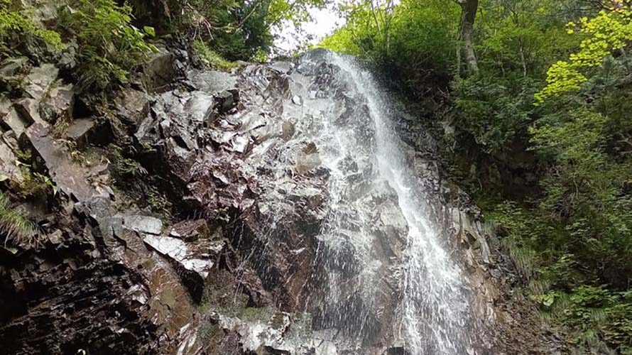 探検 – 面白山の沢