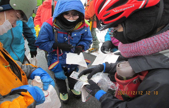 入門冬山登山学校