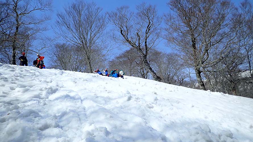 春山(宮城蔵王)登山学校