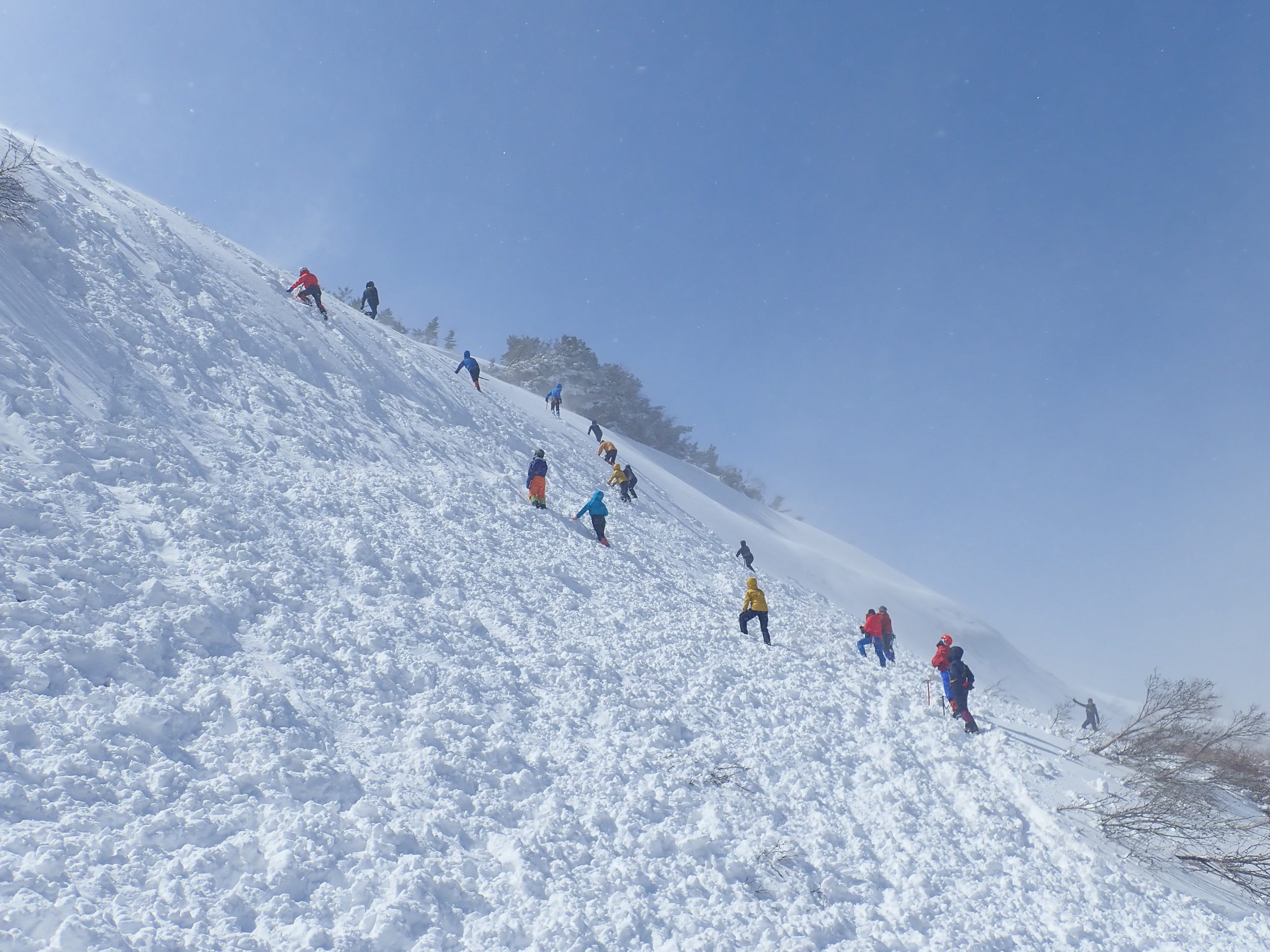 入門冬山登山学校