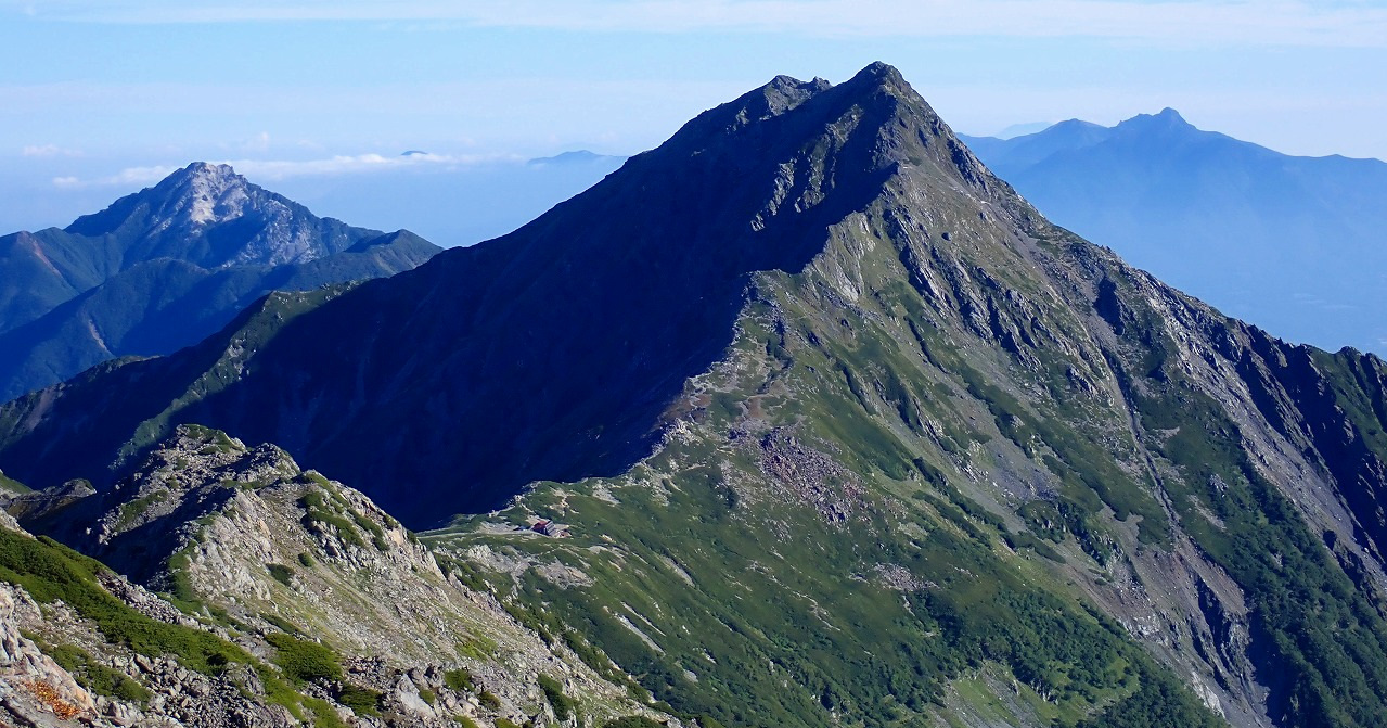 白峰三山 白峰三山