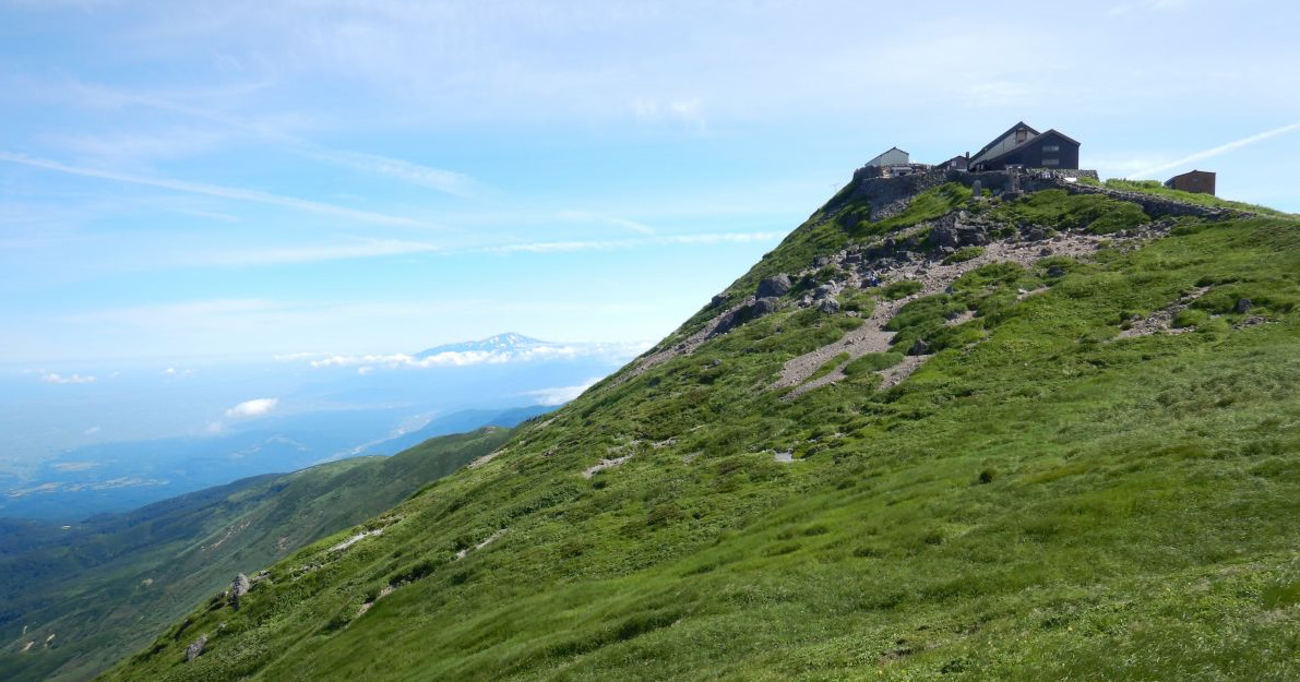 月山　本道寺コース