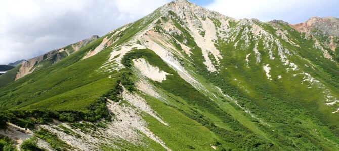 伊藤新道　登山道整備