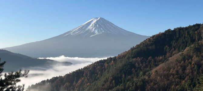 三ツ峠山・竜ヶ岳