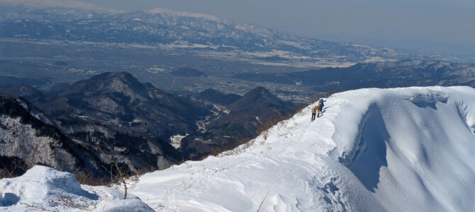 快晴の面白山