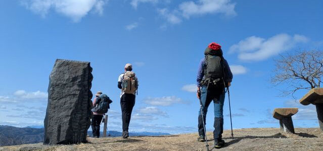 鹿狼山で山飯企画
