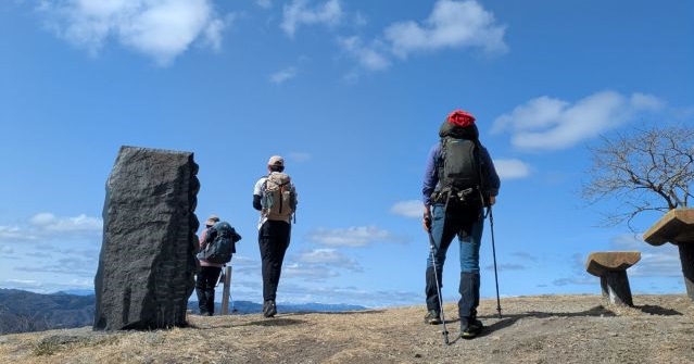 鹿狼山で山飯企画 鹿狼山で山飯企画