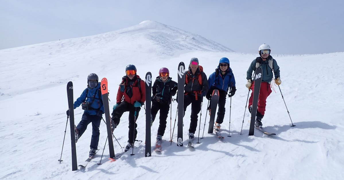 爽快!青空BCスキー 爽快!青空BCスキー