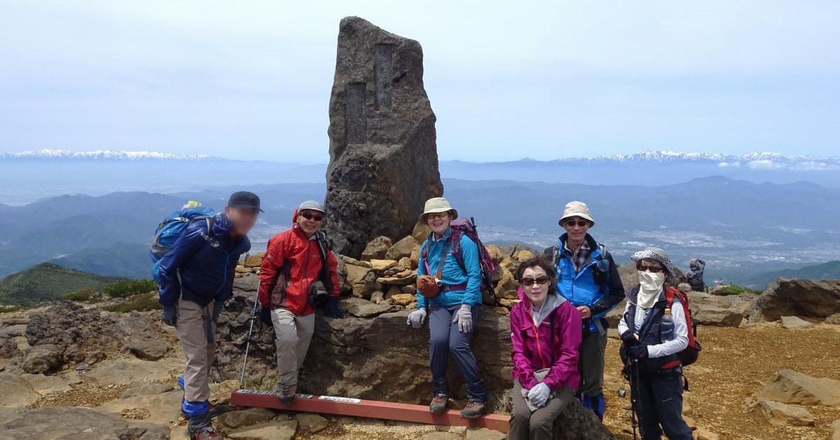 初夏の蔵王山