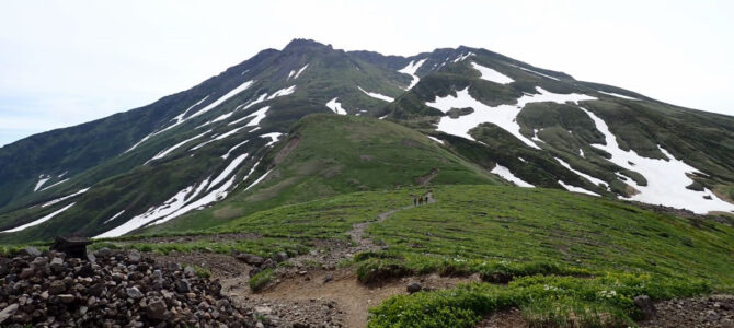 鳥海山