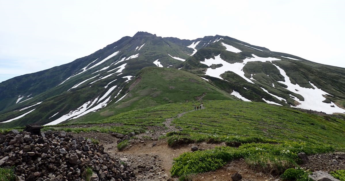 鳥海山