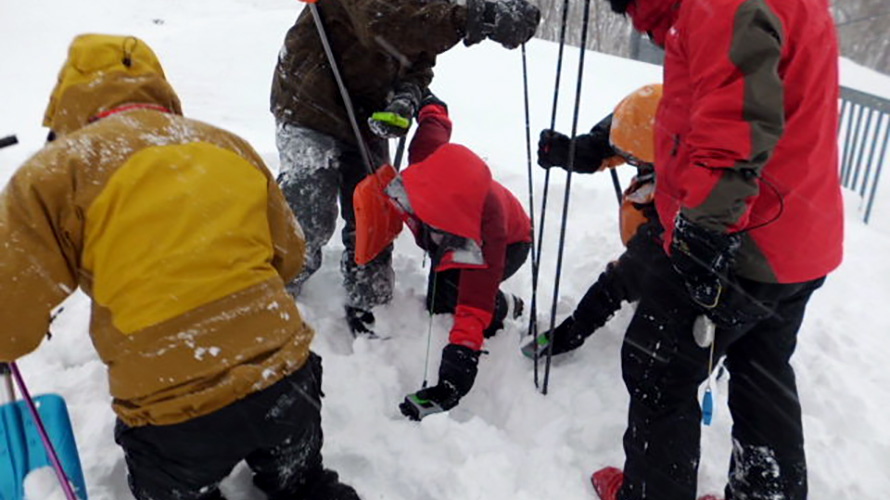 東北雪崩机上講習会